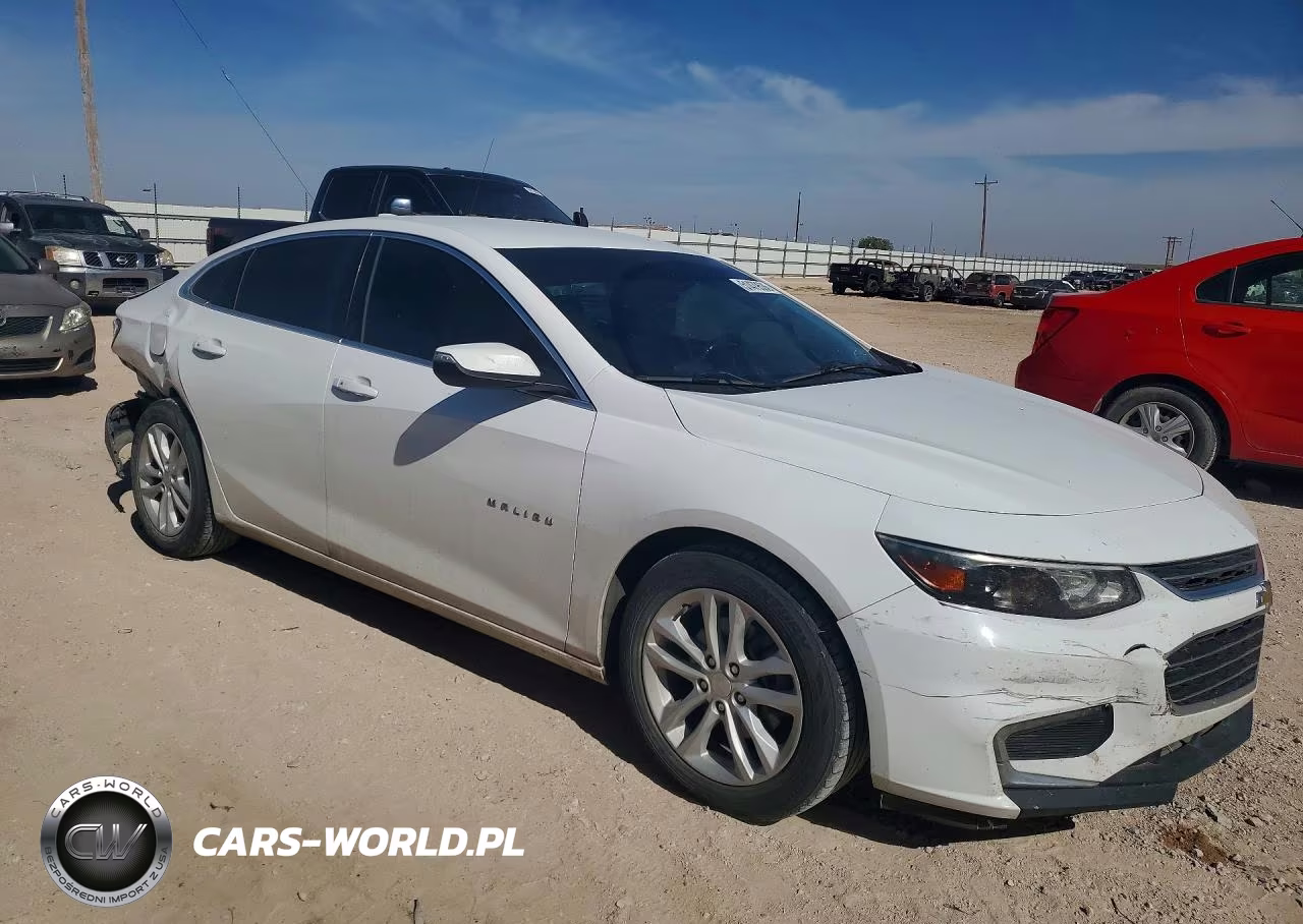 2016 Chevrolet Malibu Lt VIN:1G1ZE5ST9GF320947 - 4