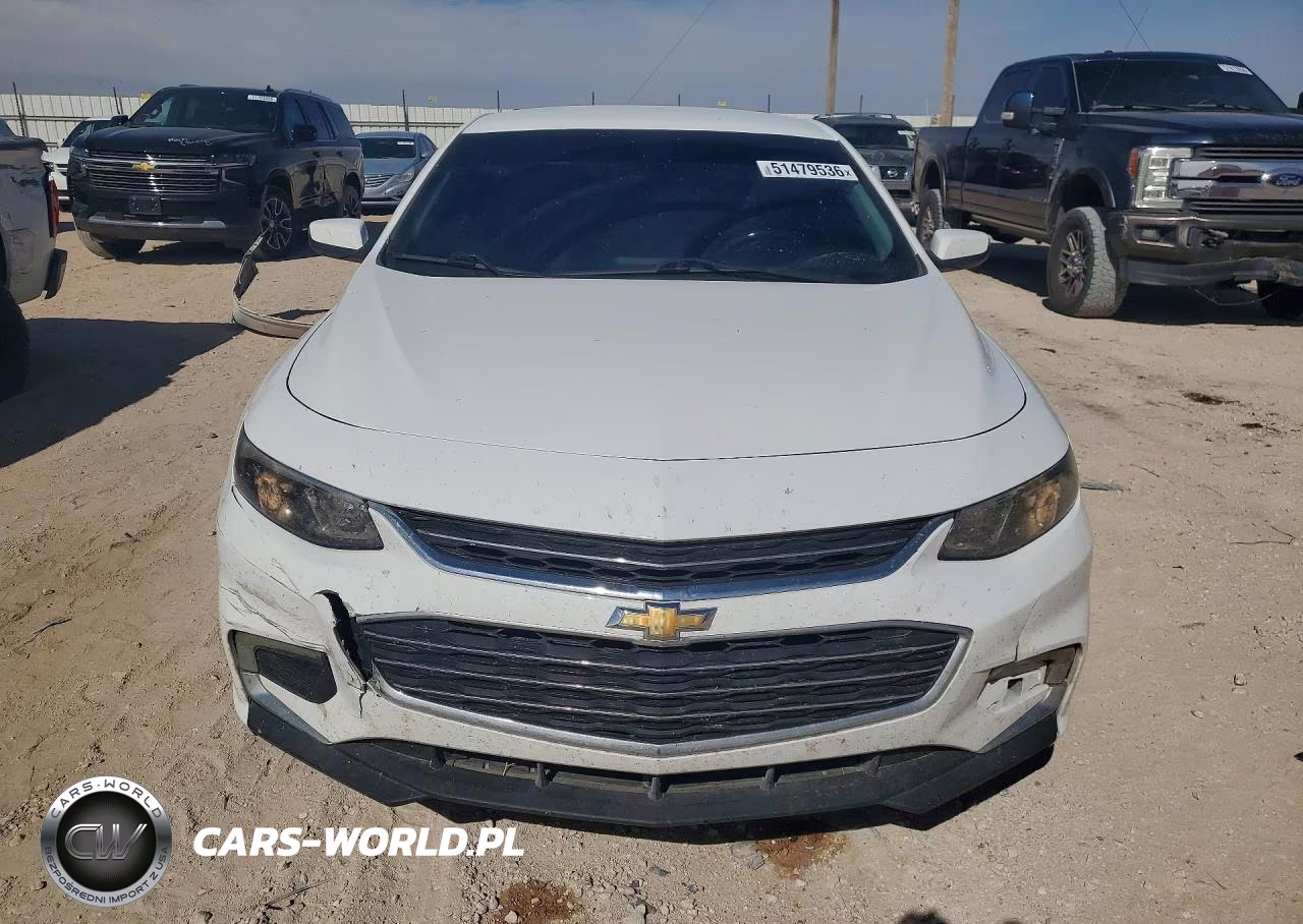 2016 Chevrolet Malibu Lt VIN:1G1ZE5ST9GF320947 - 5