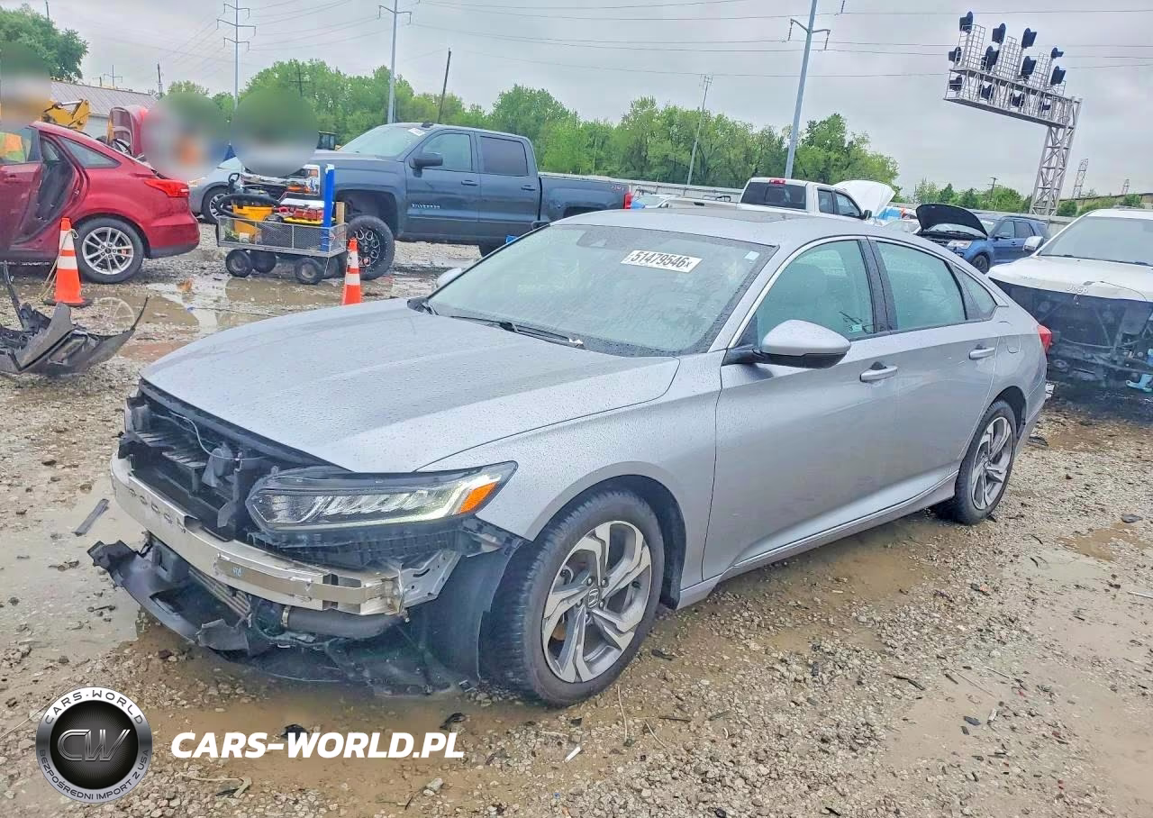 2019 Honda Accord Exl
