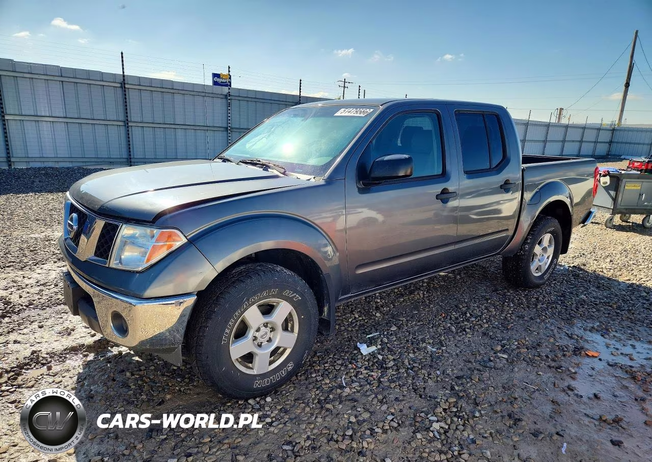 2008 Nissan Frontier Se V6