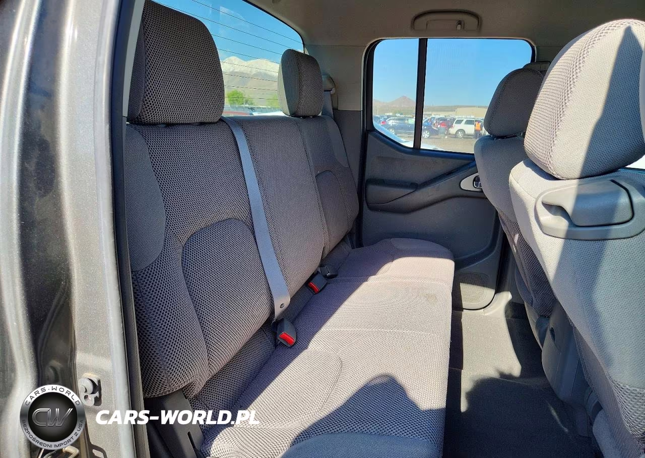 2008 Nissan Frontier Se V6 VIN:1N6AD07W58C446655 - 10