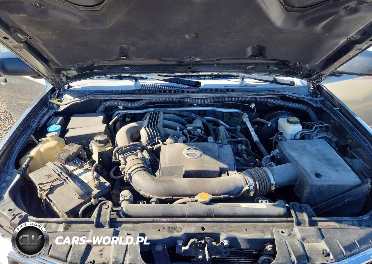 2008 Nissan Frontier Se V6 VIN:1N6AD07W58C446655 - 11