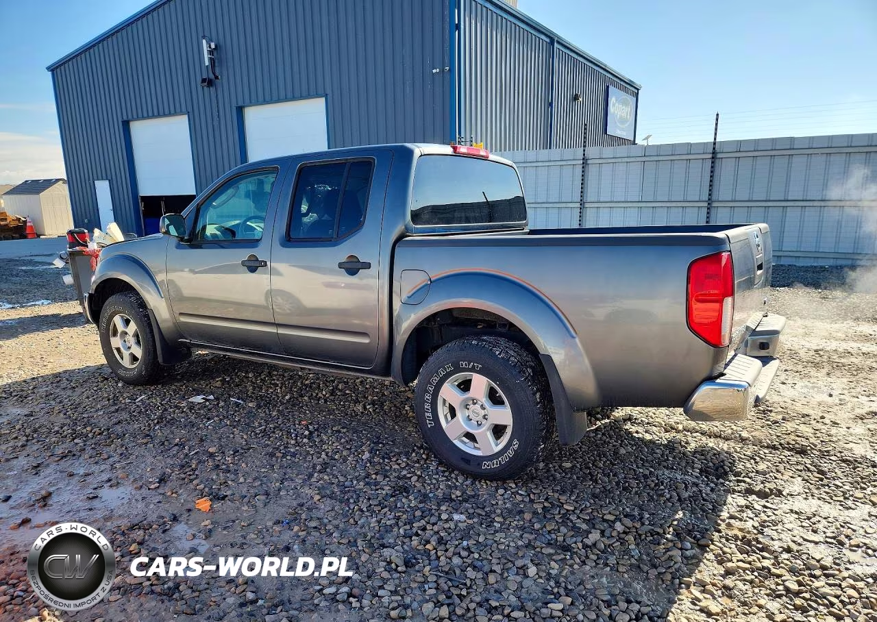 2008 Nissan Frontier Se V6 VIN:1N6AD07W58C446655 - 2