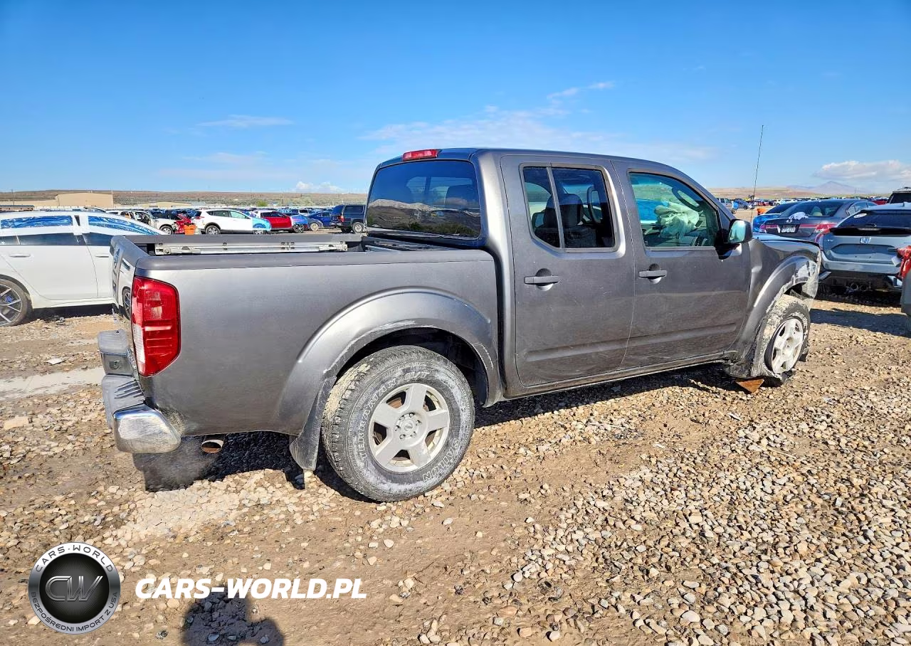 2008 Nissan Frontier Se V6 VIN:1N6AD07W58C446655 - 3