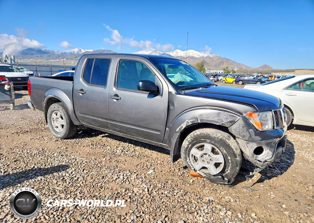 2008 Nissan Frontier Se V6 VIN:1N6AD07W58C446655 - 4