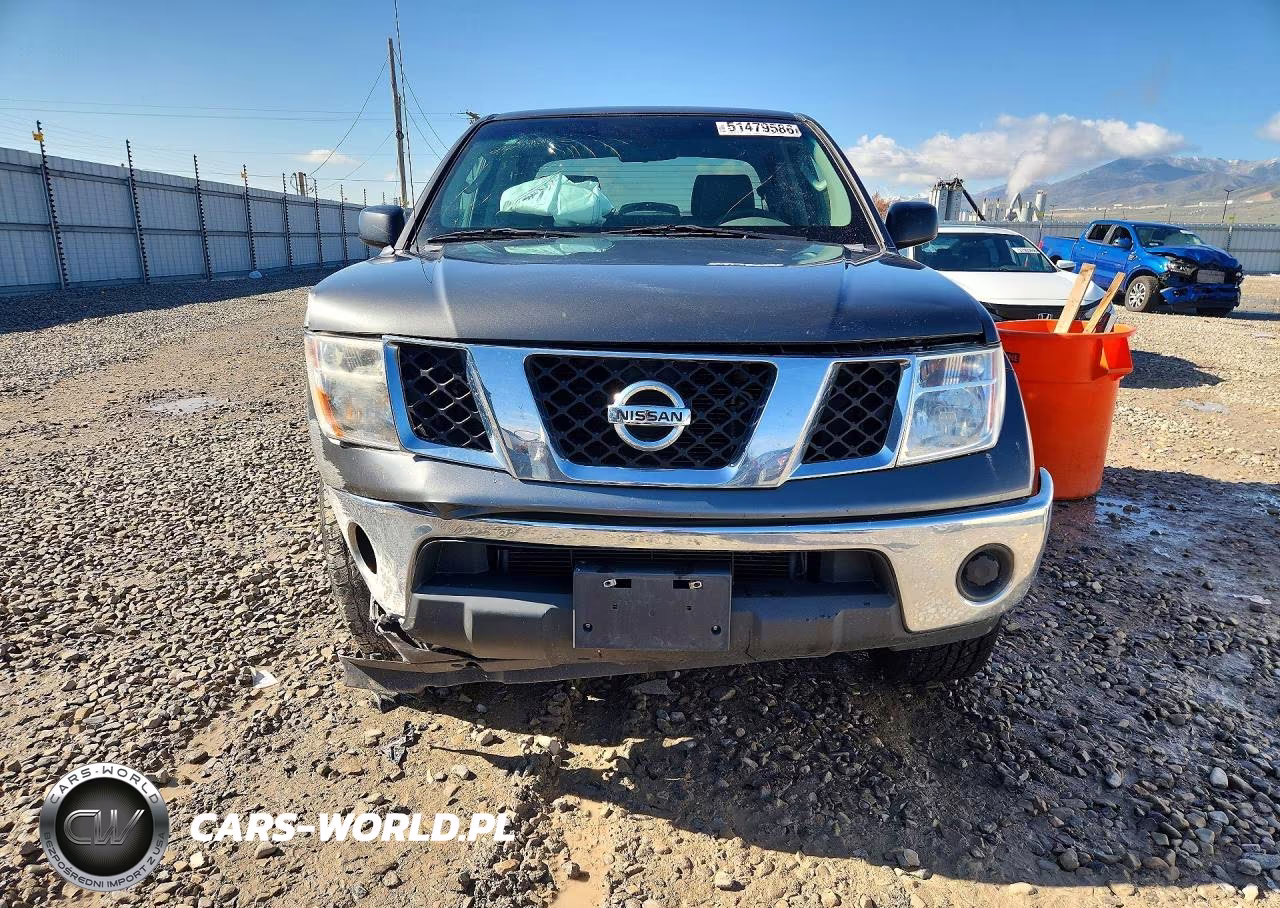 2008 Nissan Frontier Se V6 VIN:1N6AD07W58C446655 - 5