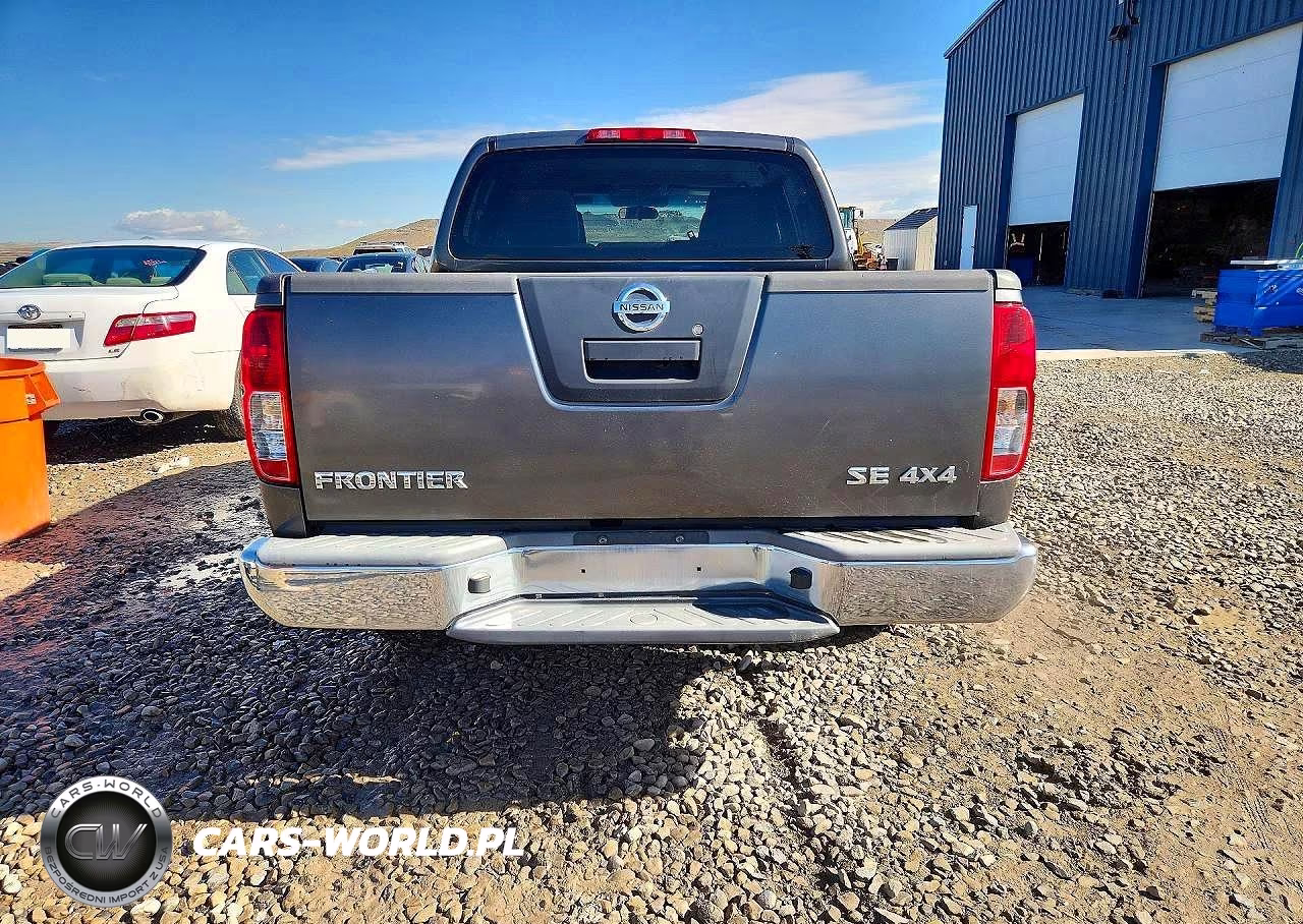 2008 Nissan Frontier Se V6 VIN:1N6AD07W58C446655 - 6