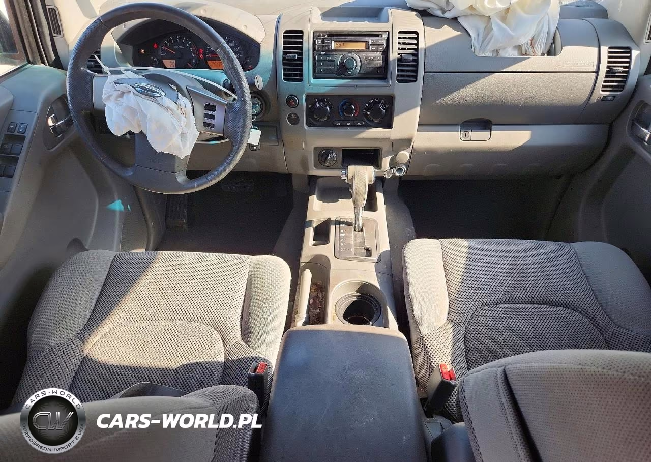2008 Nissan Frontier Se V6 VIN:1N6AD07W58C446655 - 8