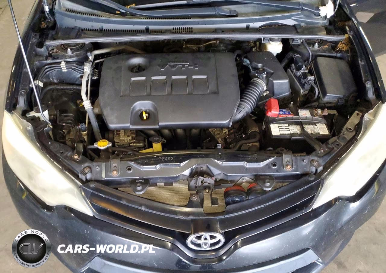 2014 Toyota Corolla L VIN:2T1BURHE7EC000592 - 11