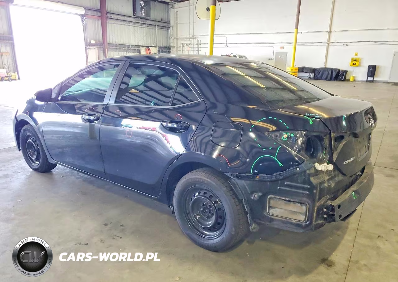 2014 Toyota Corolla L VIN:2T1BURHE7EC000592 - 2