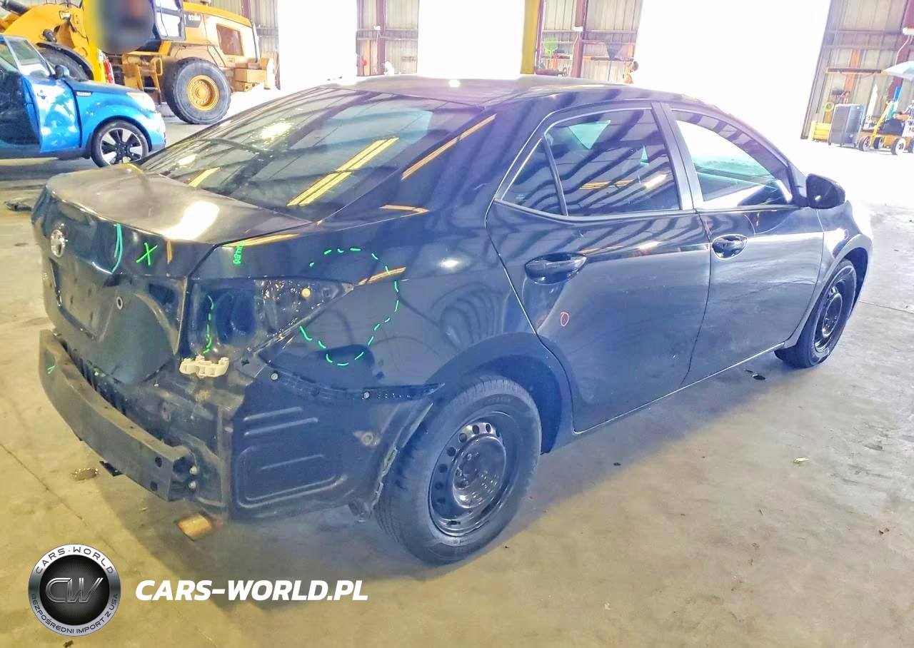 2014 Toyota Corolla L VIN:2T1BURHE7EC000592 - 3