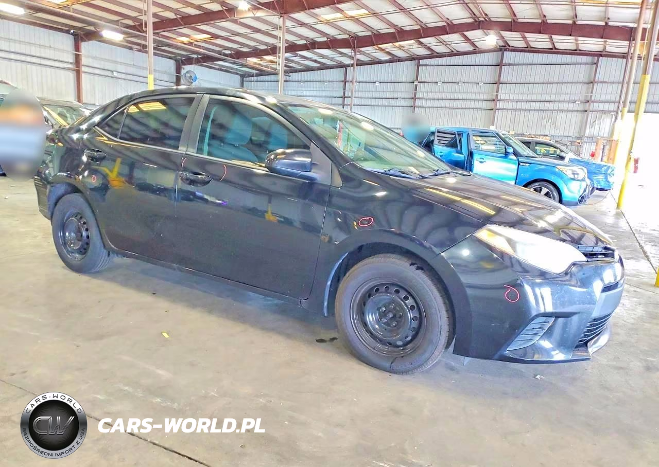 2014 Toyota Corolla L VIN:2T1BURHE7EC000592 - 4