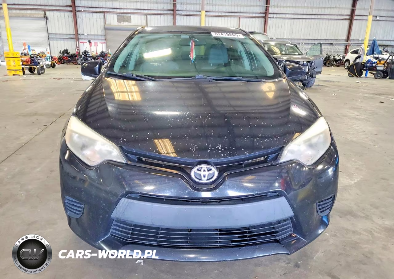 2014 Toyota Corolla L VIN:2T1BURHE7EC000592 - 5