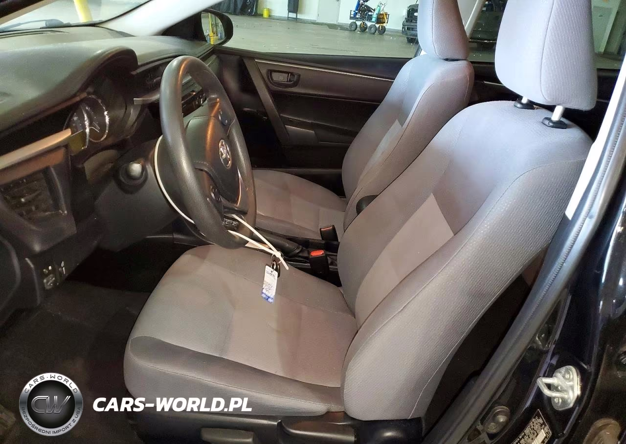 2014 Toyota Corolla L VIN:2T1BURHE7EC000592 - 7
