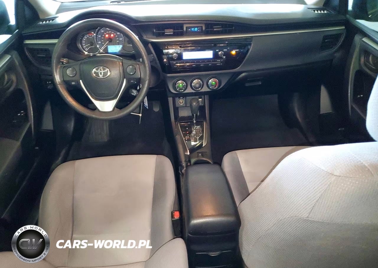 2014 Toyota Corolla L VIN:2T1BURHE7EC000592 - 8