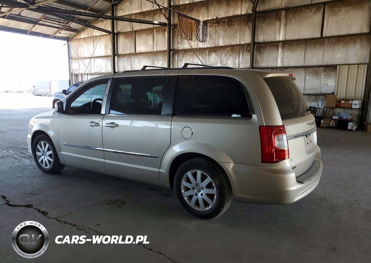 2013 Chrysler Town & Country Touring VIN:2C4RC1BG3DR715302 - 2