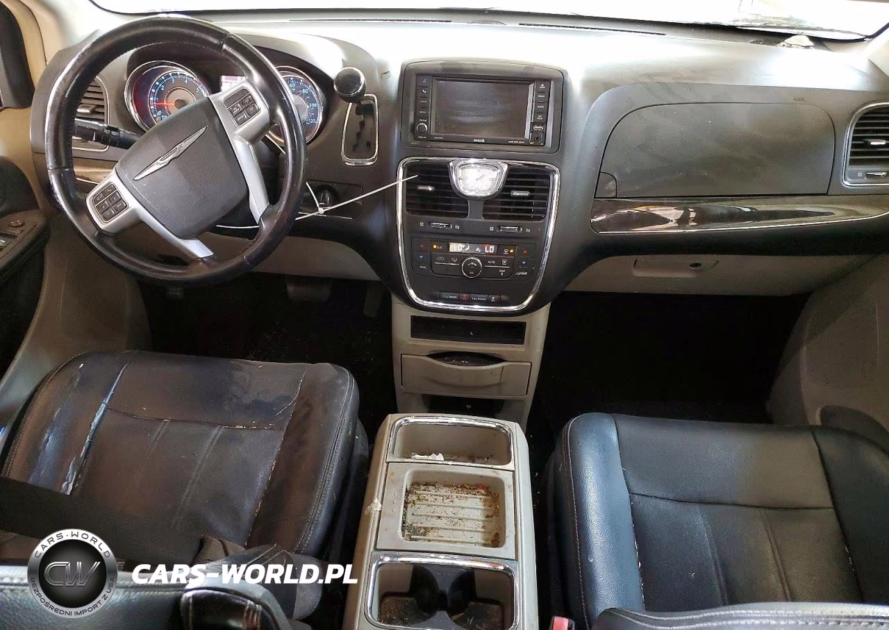 2013 Chrysler Town & Country Touring VIN:2C4RC1BG3DR715302 - 8