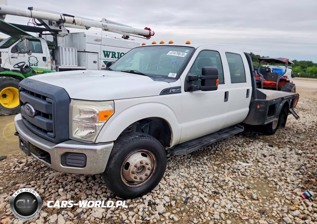 2014 Ford F350 Super Duty
