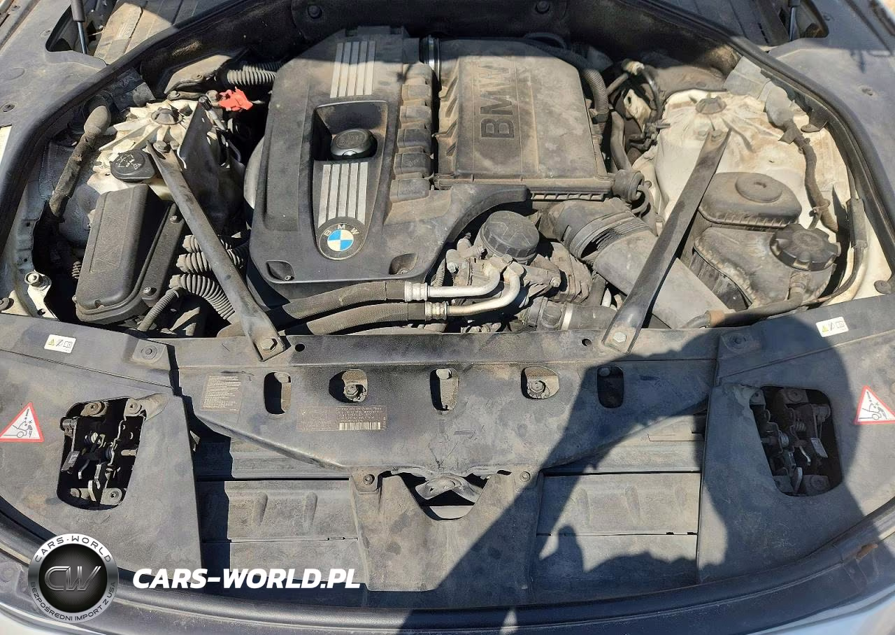 2012 BMW 740 I VIN:WBAKA4C54CDS99121 - 11