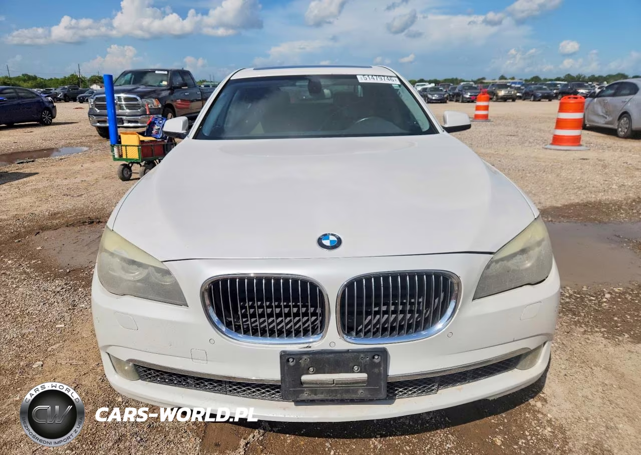 2012 BMW 740 I VIN:WBAKA4C54CDS99121 - 5