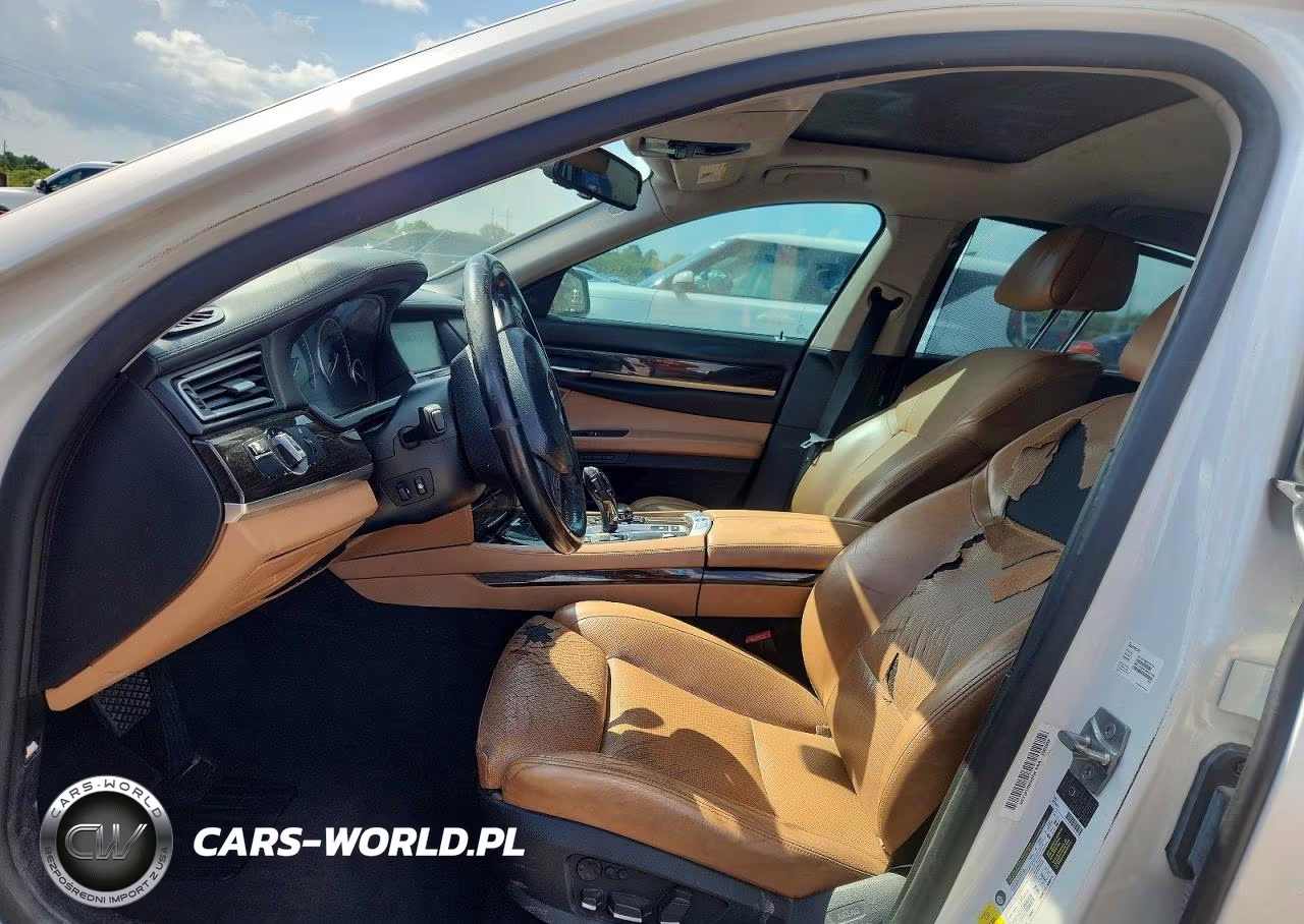 2012 BMW 740 I VIN:WBAKA4C54CDS99121 - 7