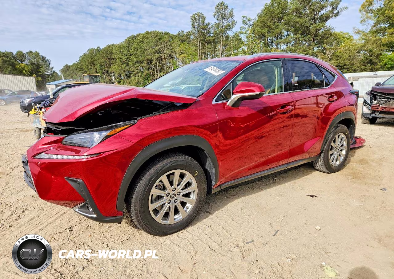 2020 Lexus Nx 300