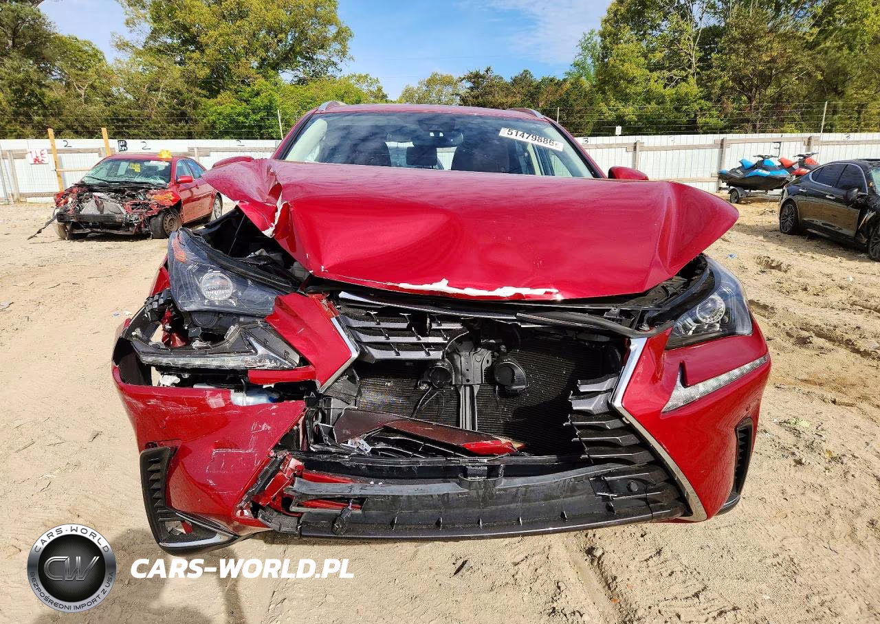 2020 Lexus Nx 300 VIN:JTJDARDZ1L5011184 - 5