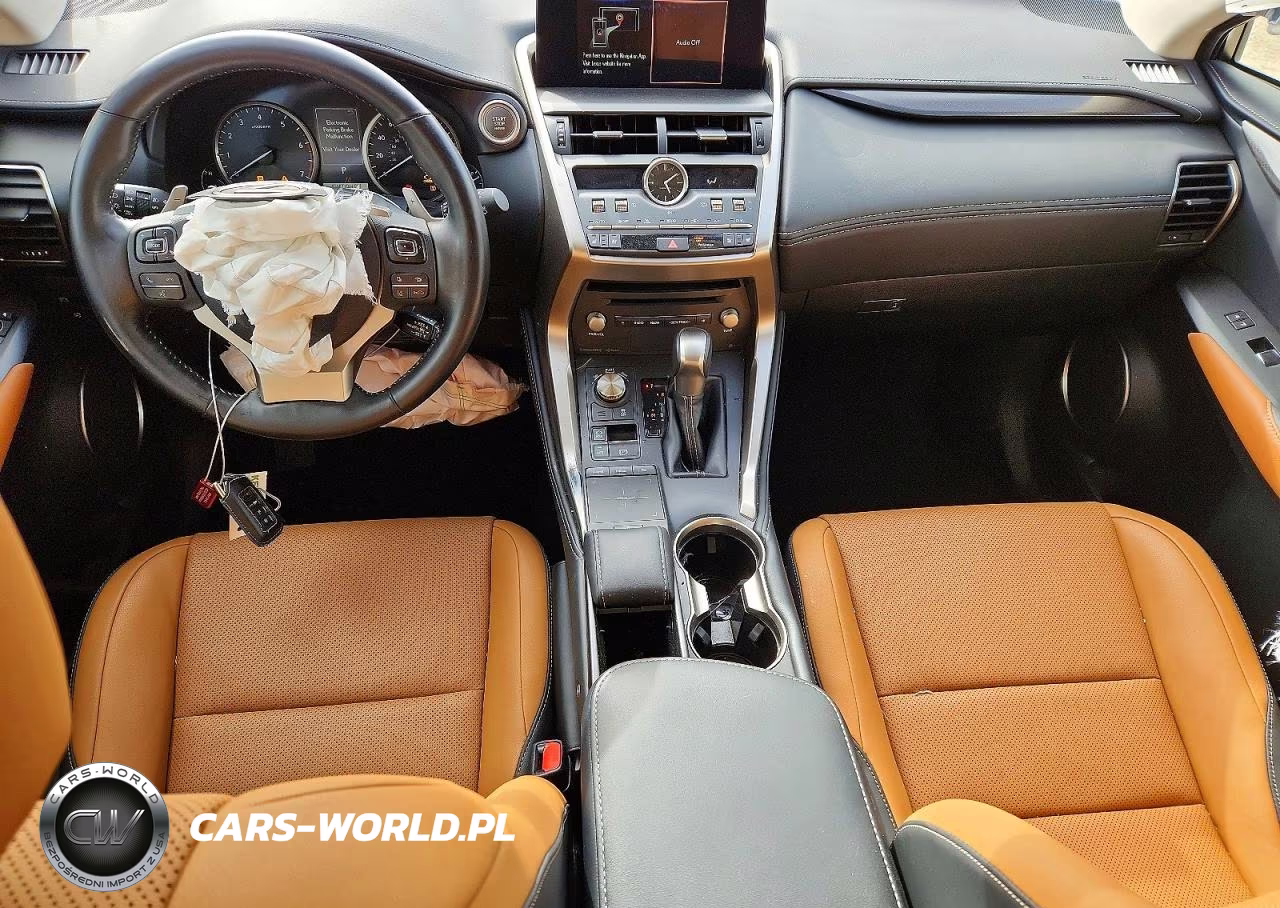 2020 Lexus Nx 300 VIN:JTJDARDZ1L5011184 - 8