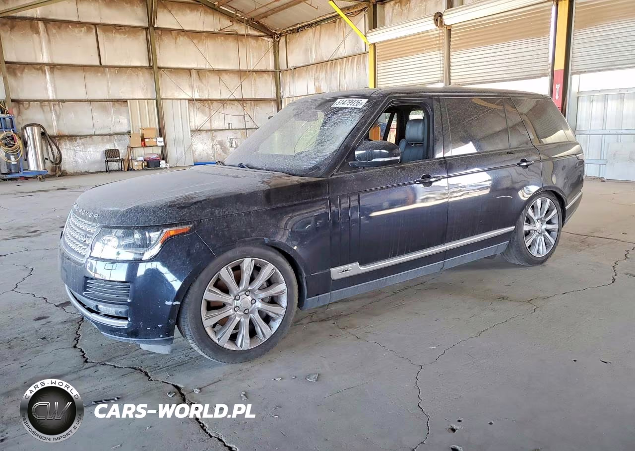 2014 Land Rover Range Rover Supercharged