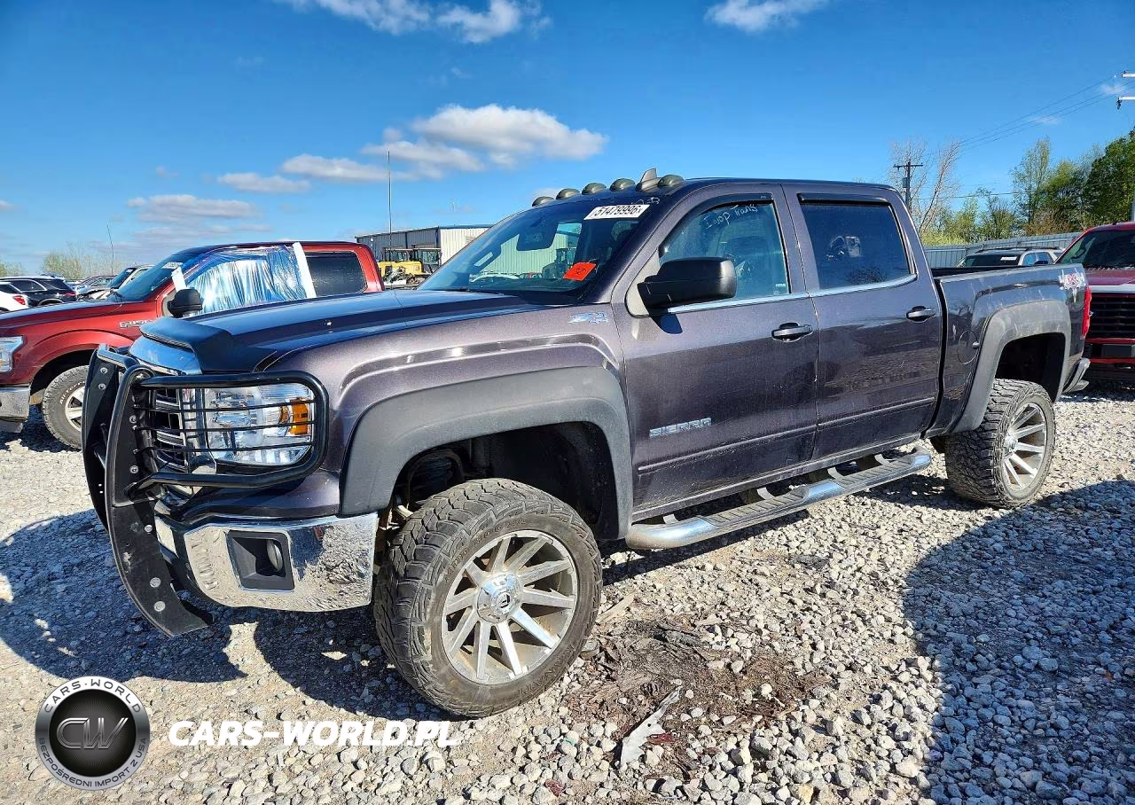 2015 GMC Sierra K1500 Sle