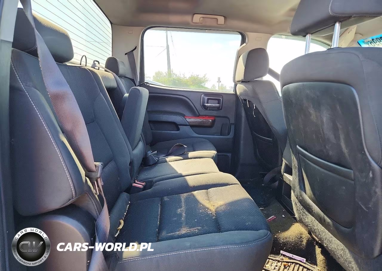 2015 GMC Sierra K1500 Sle VIN:3GTU2UEC7FG317333 - 10