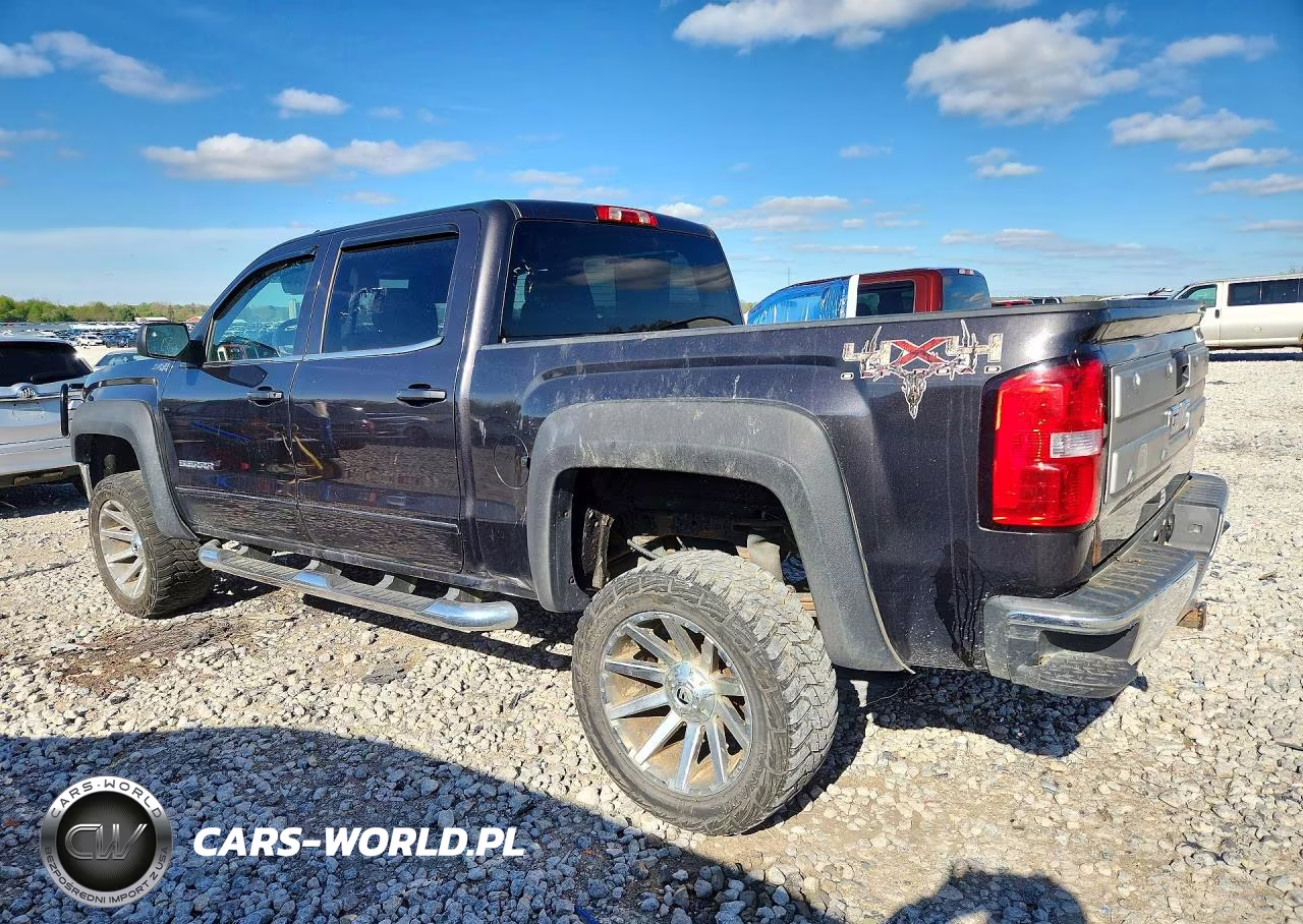 2015 GMC Sierra K1500 Sle VIN:3GTU2UEC7FG317333 - 2