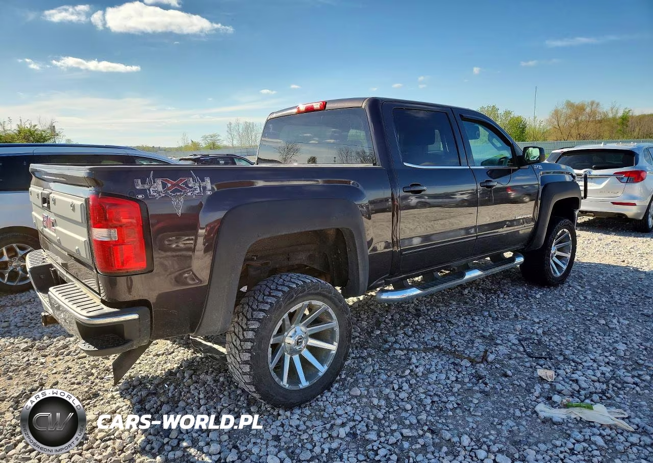 2015 GMC Sierra K1500 Sle VIN:3GTU2UEC7FG317333 - 3