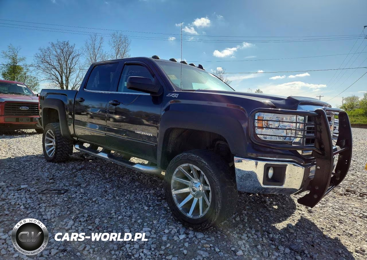2015 GMC Sierra K1500 Sle VIN:3GTU2UEC7FG317333 - 4