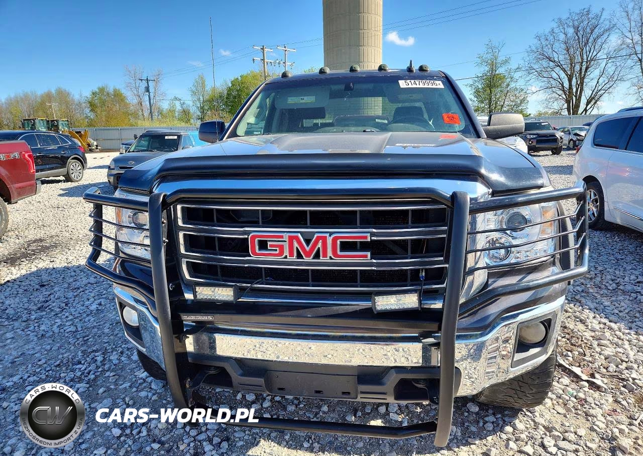 2015 GMC Sierra K1500 Sle VIN:3GTU2UEC7FG317333 - 5
