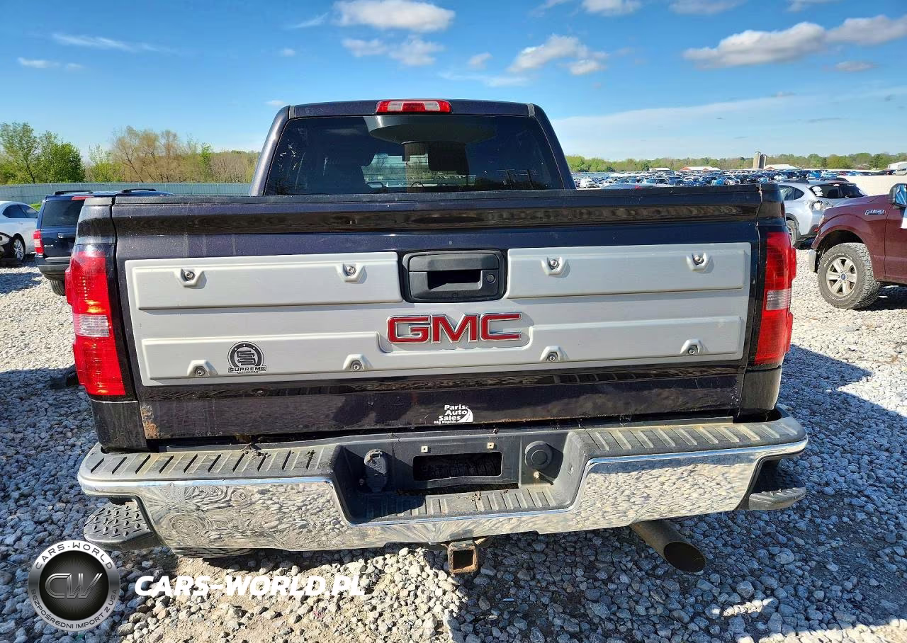 2015 GMC Sierra K1500 Sle VIN:3GTU2UEC7FG317333 - 6