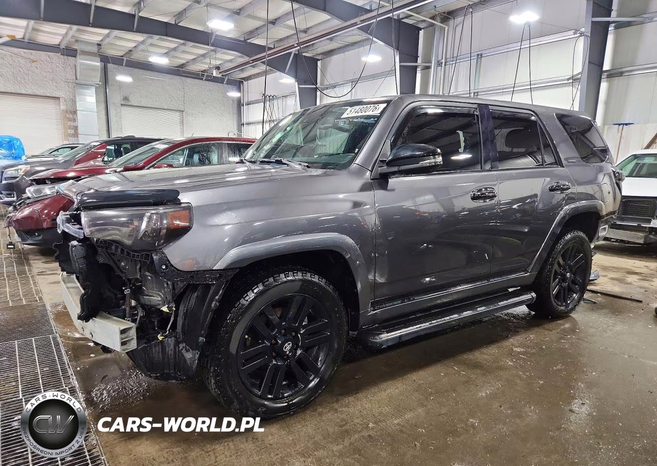 2020 Toyota 4Runner Limited