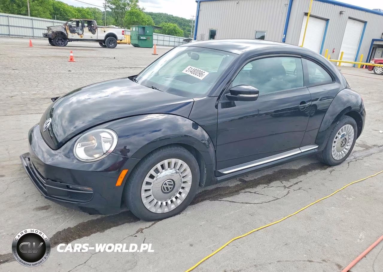 2013 Volkswagen Beetle