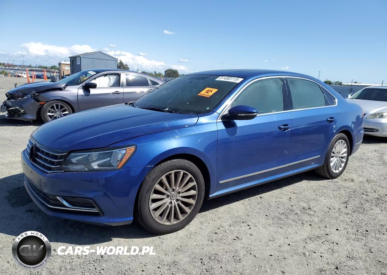 2017 Volkswagen Passat Se – zdjęcie 1 z 12