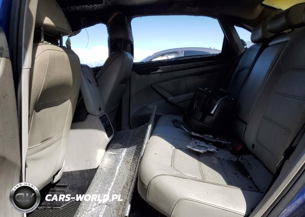 2017 Volkswagen Passat Se VIN:1VWBT7A35HC024531 - 10
