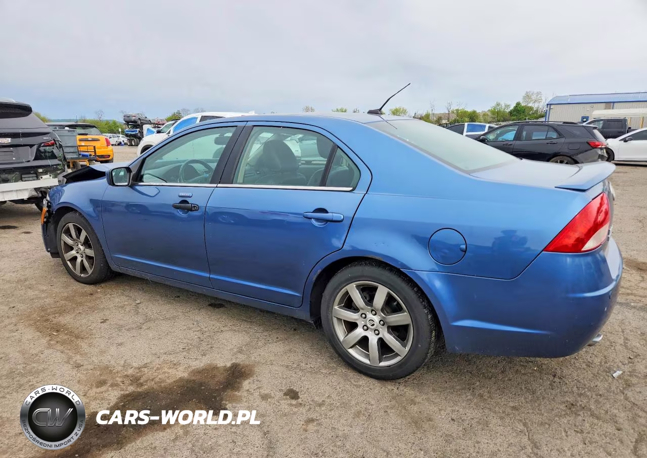 2010 Mercury Milan Premier VIN:3MEHM0CG1AR654103 - 2