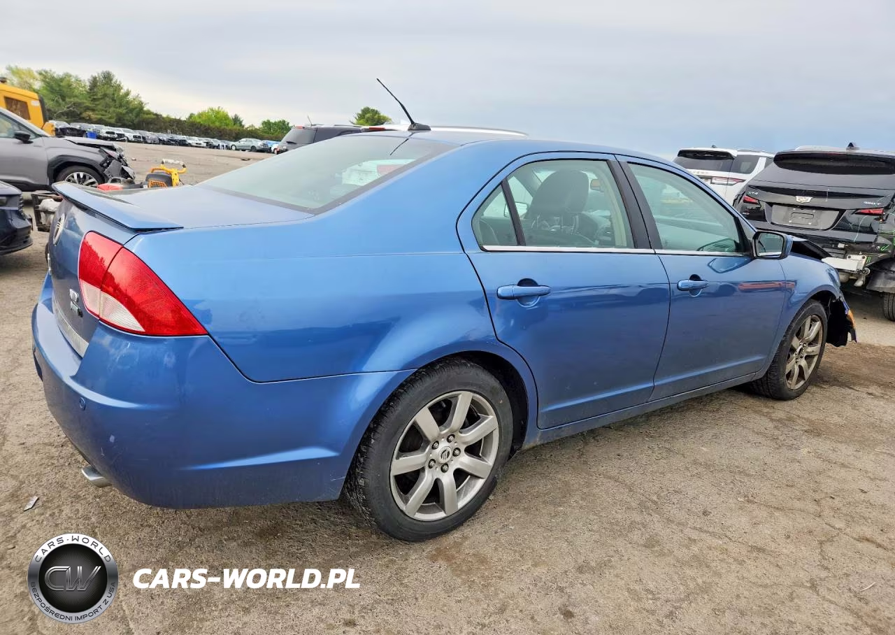 2010 Mercury Milan Premier VIN:3MEHM0CG1AR654103 - 3