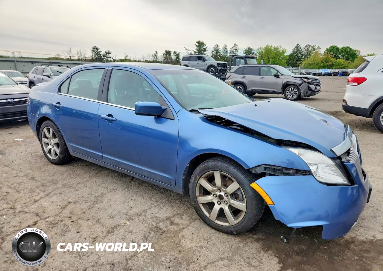 2010 Mercury Milan Premier VIN:3MEHM0CG1AR654103 - 4