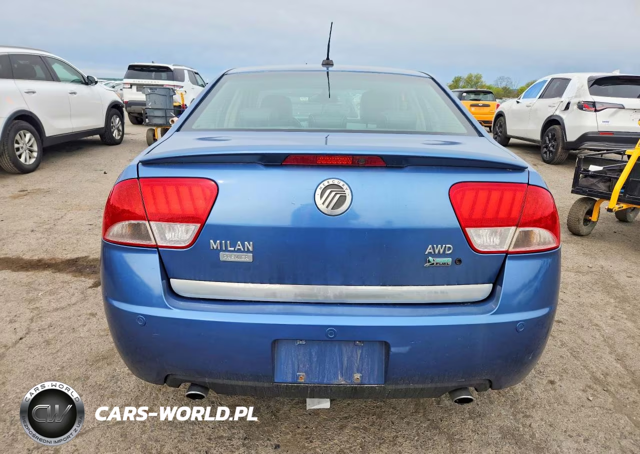 2010 Mercury Milan Premier VIN:3MEHM0CG1AR654103 - 6