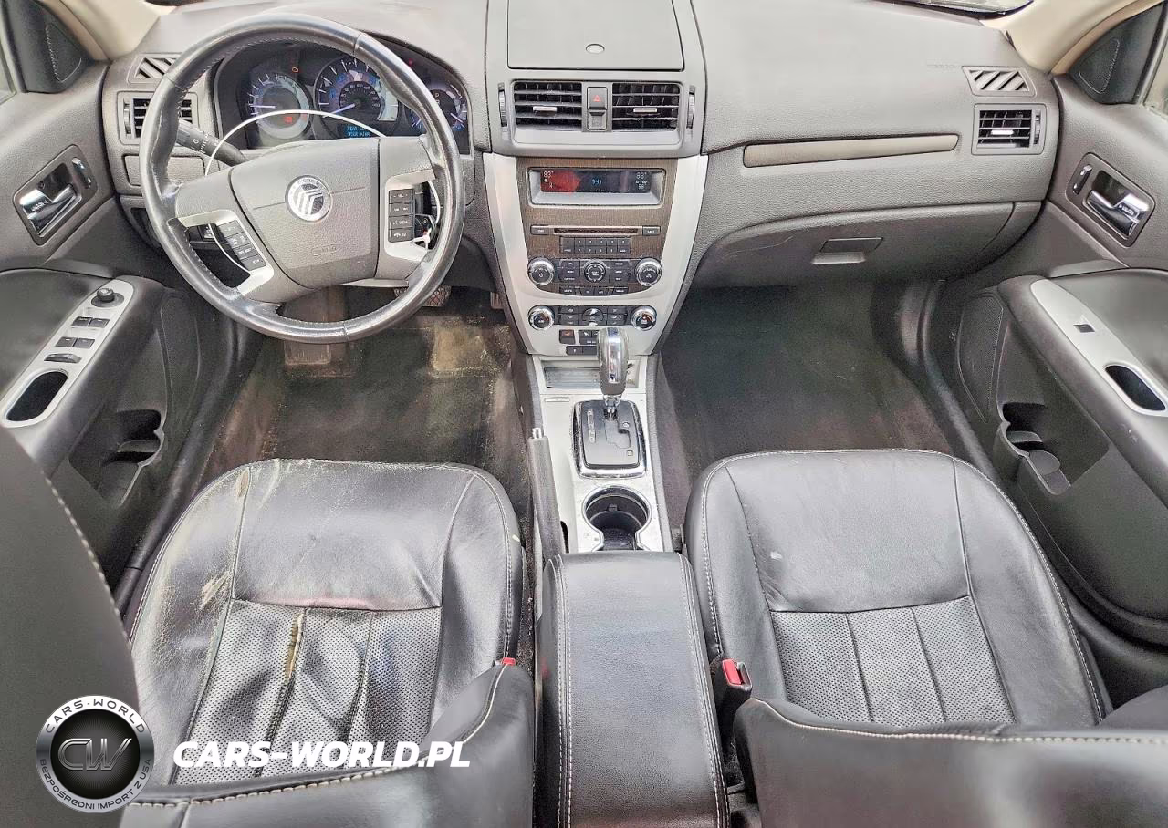 2010 Mercury Milan Premier VIN:3MEHM0CG1AR654103 - 8