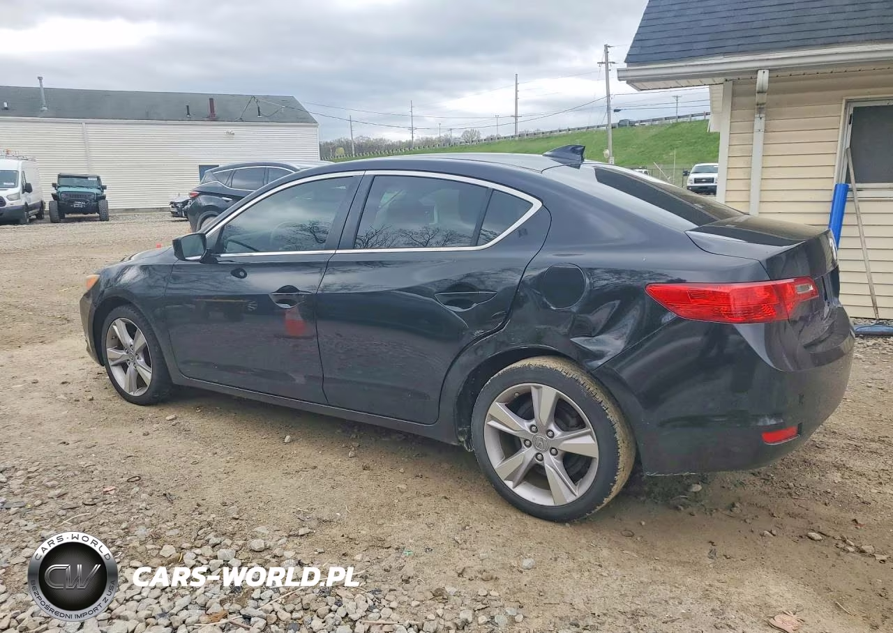 2015 Acura Ilx 20 Premium VIN:19VDE1F5XFE005002 - 2