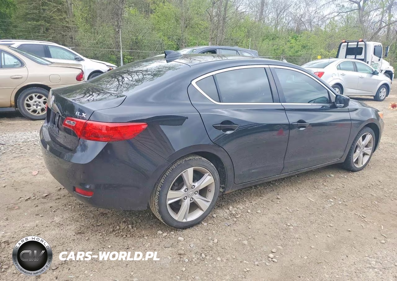2015 Acura Ilx 20 Premium VIN:19VDE1F5XFE005002 - 3