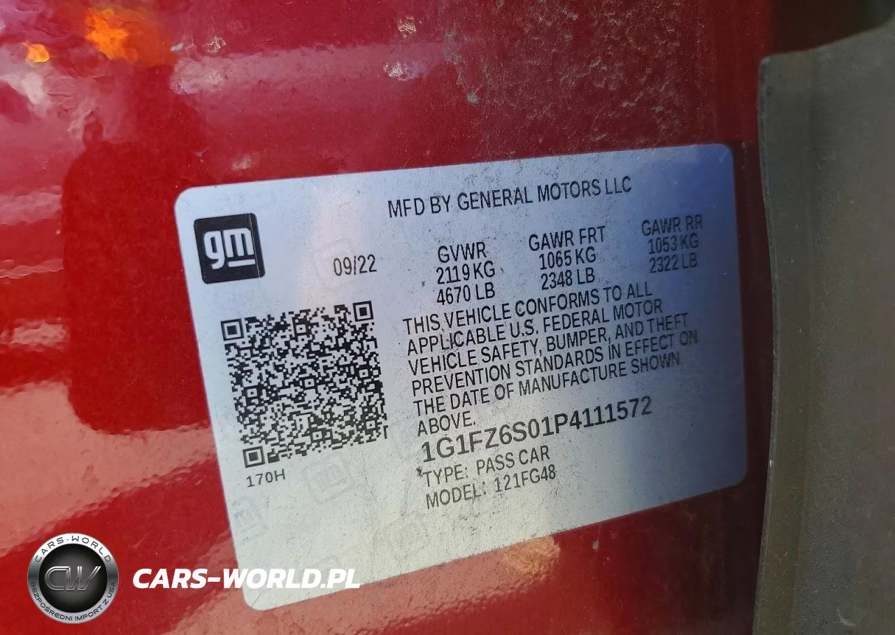 2023 Chevrolet Bolt Euv Premier VIN:1G1FZ6S01P4111572 - 12