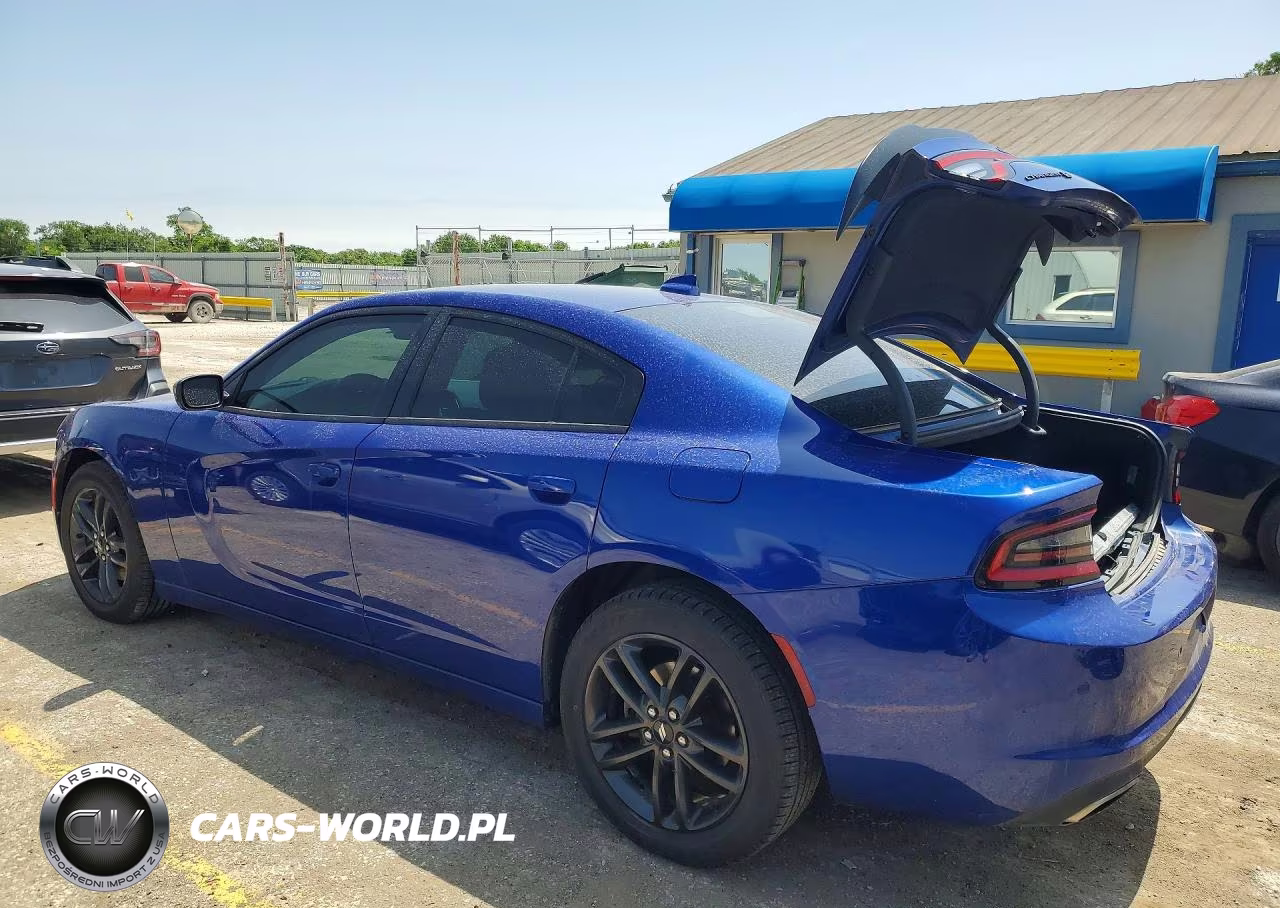 2019 Dodge Charger Sxt VIN:2C3CDXJG1KH542362 - 2