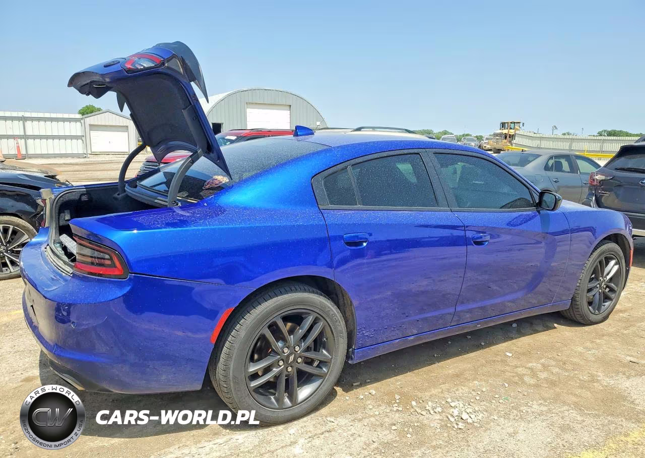 2019 Dodge Charger Sxt VIN:2C3CDXJG1KH542362 - 3